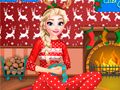 لعبة ليلة عيد الميلاد إليزا على الانترنت