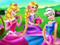 لعبة يوم الأميرات على الانترنت