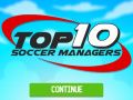 لعبة أفضل 10 مديري كرة القدم على الانترنت لعبة أفضل 10 مديري كرة القدم على الانترنت