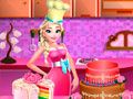 لعبة كيك زفاف الأميرة على الانترنت