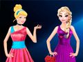 لعبة الأميرات على غلاف فوج على الانترنت