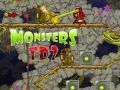 لعبة وحوش TD2 على الانترنت
