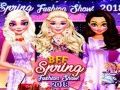 لعبة عرض أزياء الربيع BFF 2018 على الانترنت