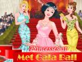 لعبة الأميرات في Ball مت غالا على الانترنت