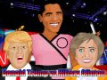لعبة دونالد ترامب ضد هيلاري كلينتون على الانترنت لعبة دونالد ترامب ضد هيلاري كلينتون على الانترنت
