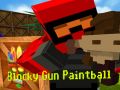 لعبة بندقية بلوك بPaintball على الانترنت