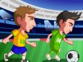 لعبة كرة القدم في وقت الفراغ على الانترنت