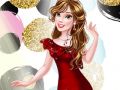 لعبة الأميرات في مسابقة مصممي الأزياء على الانترنت لعبة الأميرات في مسابقة مصممي الأزياء على الانترنت