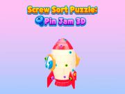 لعبة PIN JAM 3D :ﺭﺎﻤﺴﻤﻟﺍ ﺯﺮﻓ ﺰﻐﻟ على الانترنت