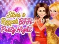 لعبة النجوم والملوك BFF: ليلة الحفلة على الانترنت