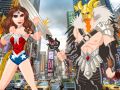 لعبة wonder woman على الانترنت