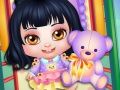 لعبة Baby Snow Sick Day على الانترنت