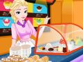 لعبة لفائف مثلجات إلسا على الانترنت
