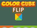 لعبة مكعب الألوان Flip على الانترنت