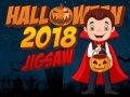 لعبة لغز الهالوين 2018 على الانترنت