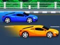 لعبة سباق السحب على الانترنت