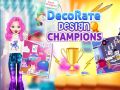 لعبة DecoRate: أبطال التصميم على الانترنت