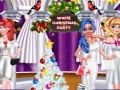 لعبة حفلة عيد الميلاد البيضاء على الانترنت