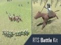 لعبة طقم معركة RTS على الانترنت