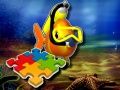 لعبة حيوانات البحر الغريبة على الانترنت