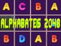 لعبة ألفباء 2048 على الانترنت