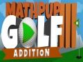 لعبة Mathpup جولف جمع على الانترنت