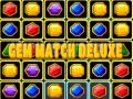 لعبة مباراة الأحجار الكريمة Deluxe على الانترنت