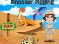 لعبة حفريات الديناصورات على الانترنت