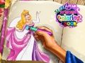 لعبة كتاب تلوين الأميرة النائمة على الانترنت