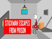 لعبة ﻦﺠﺴﻟﺍ ﻦﻣ Stickman ﺏﺮﻬﻳ على الانترنت