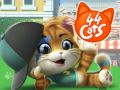 لعبة 44 قطط ABC على الانترنت