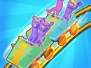 لعبة Roller Coaster Rush على الانترنت