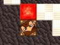 لعبة ماين كرافت.ايو على الانترنت