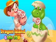 لعبة Dragon Island Idle 3D على الانترنت