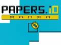 لعبة Papers.io جنون على الانترنت