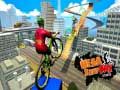 لعبة أبطال باركور: بطولة دراجات BMX الاستعراضية على الانترنت