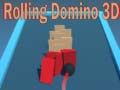لعبة دومينو متدحرج 3D على الانترنت