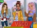 لعبة موضة فتاة VSCO على الانترنت