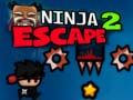 لعبة هروب النينجا 2 على الانترنت