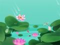 لعبة زهور اللوتس على الانترنت
