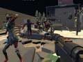 لعبة فيروس الزومبي FPS على الانترنت