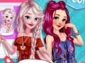 لعبة الأميرات صورة مشهورة على الانترنت