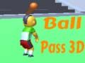 لعبة تمرير الكرة 3D على الانترنت