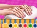 لعبة مدونة فن الأظافر DIY الأنيقة على الانترنت