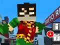 لعبة تيين تايتنز جو: ماين كرافت عداء المراهقين 3D على الانترنت لعبة تيين تايتنز جو: ماين كرافت عداء المراهقين 3D على الانترنت