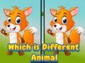 لعبة أي حيوان مختلف على الانترنت