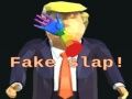 لعبة صفعة مزيفة! على الانترنت