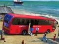 لعبة حافلة تطفو على سطح الماء على الانترنت