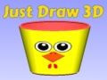 لعبة رسم فقط 3D على الانترنت