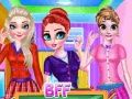 لعبة BFF طراز المدرسة الثانوية على الانترنت
